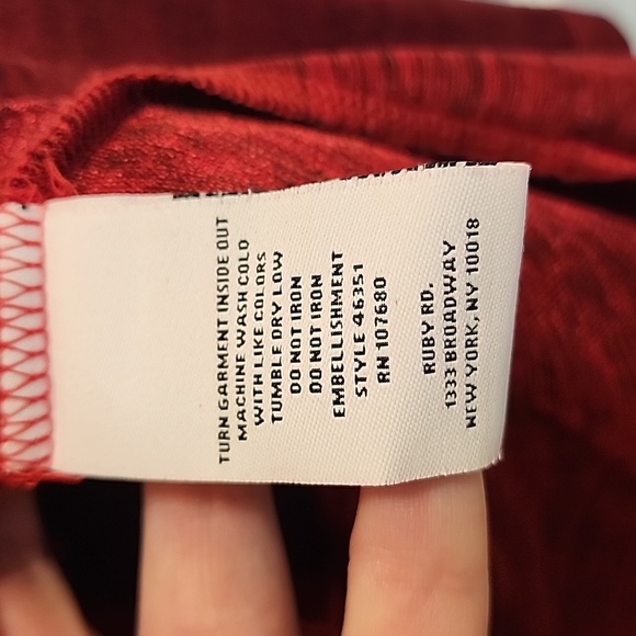 Ruby Rd petite - top - PS - Picture 8 of 10